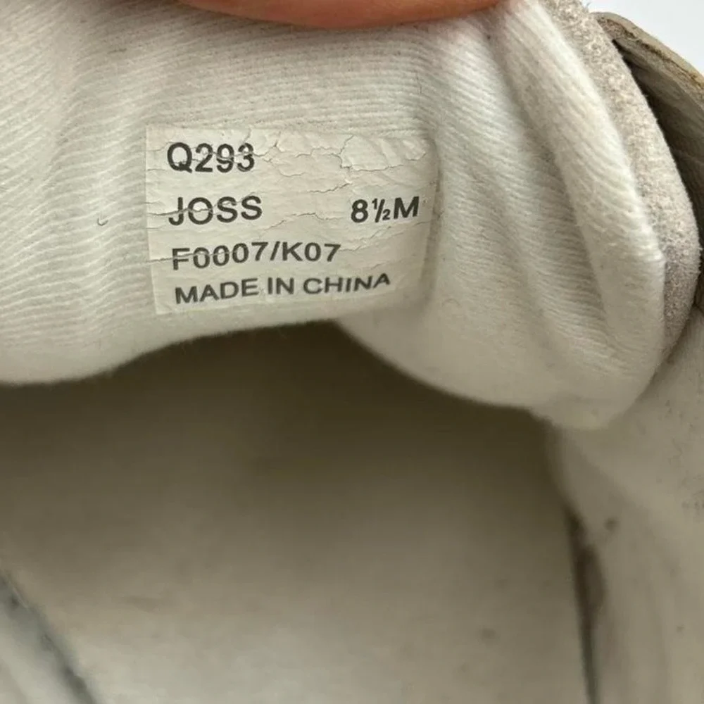 Coach Joss Signature Sneakers Women's 8.5 Brown Monogram Canvas Low Top Shoes - Picture 6 of 8